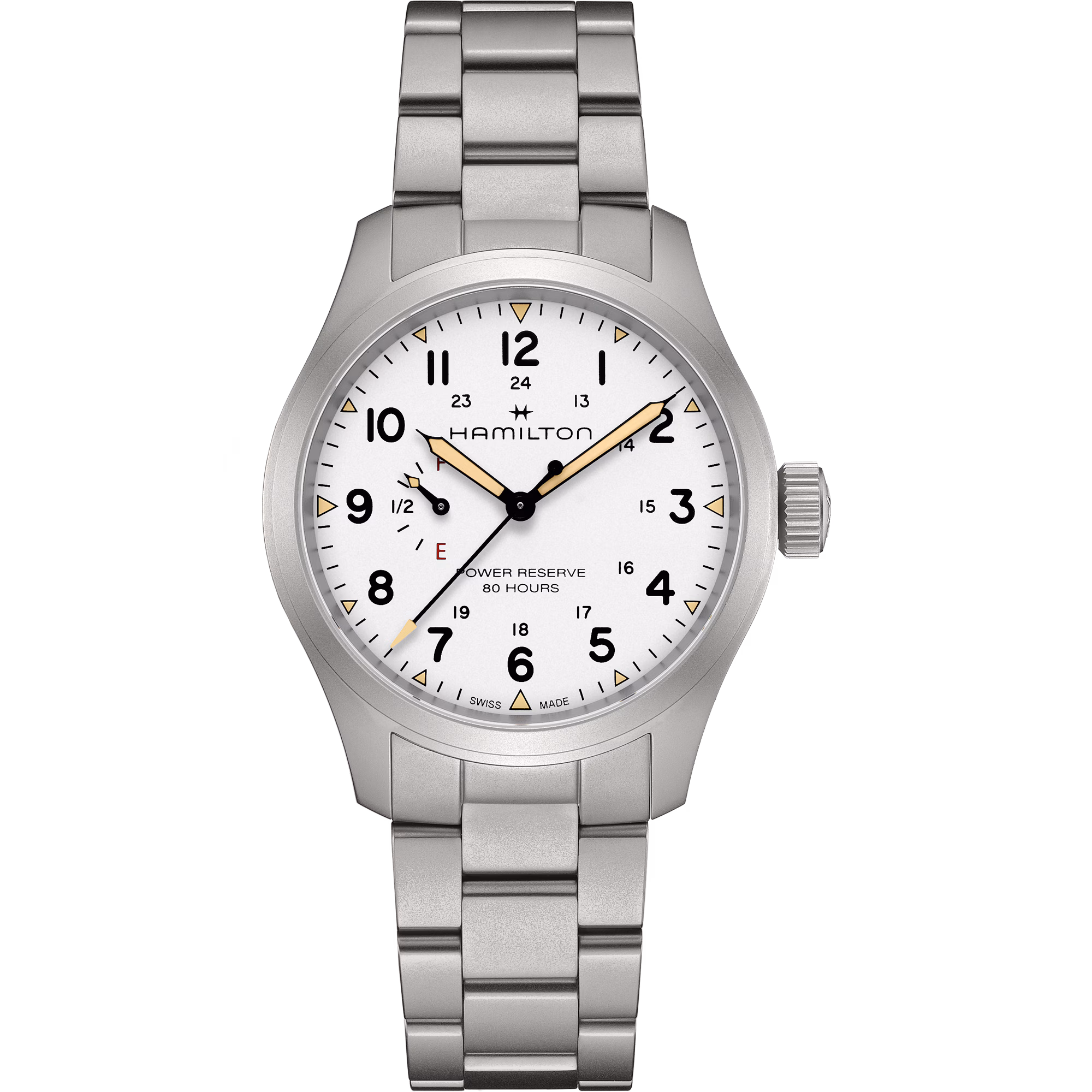 Hamilton Khaki Field Mechanical Power Reserve — alternative to Gruppo Gamma Field III