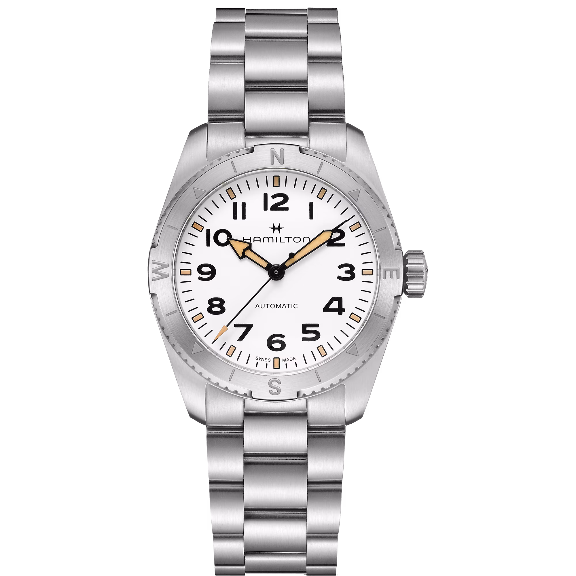 Hamilton Khaki Field Expedition Auto — alternative to Nivada Grenchen Antarctic 35mm Automatic