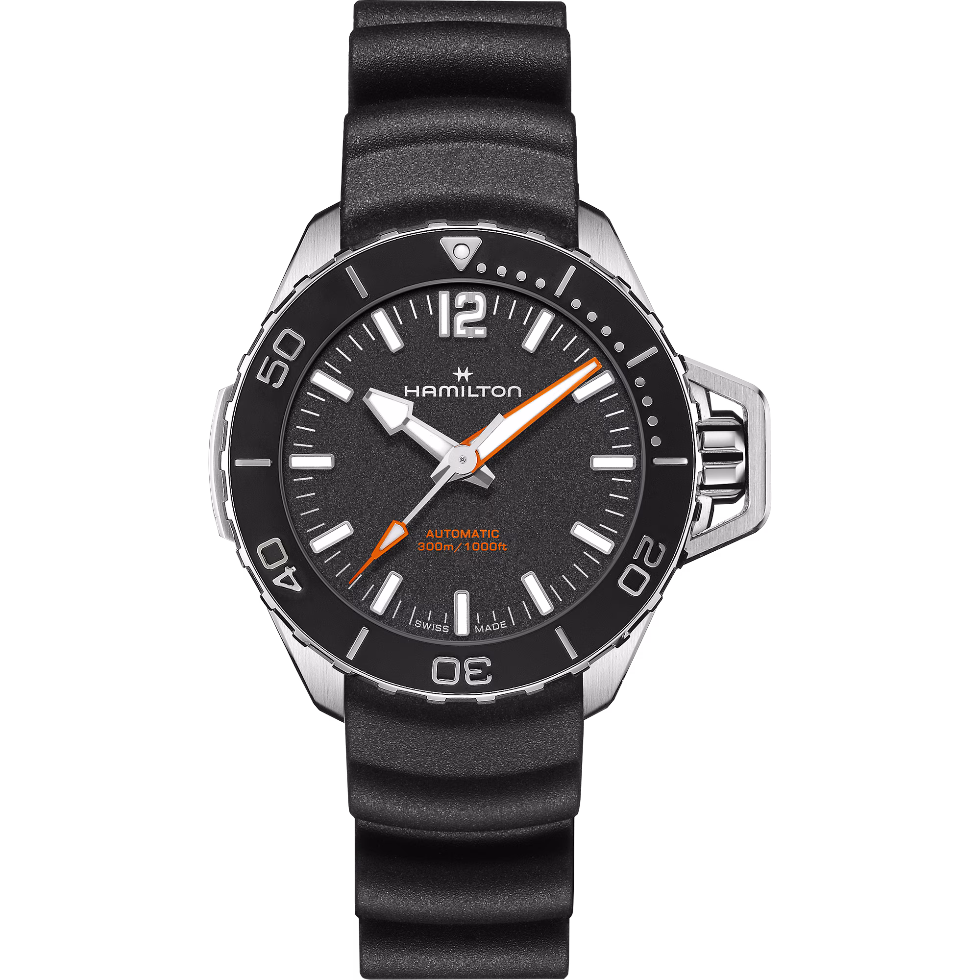 Hamilton Khaki Navy Frogman Auto — alternative to Seiko Prospex Sea 1970 Heritage Diver's Black Series Limited Edition
