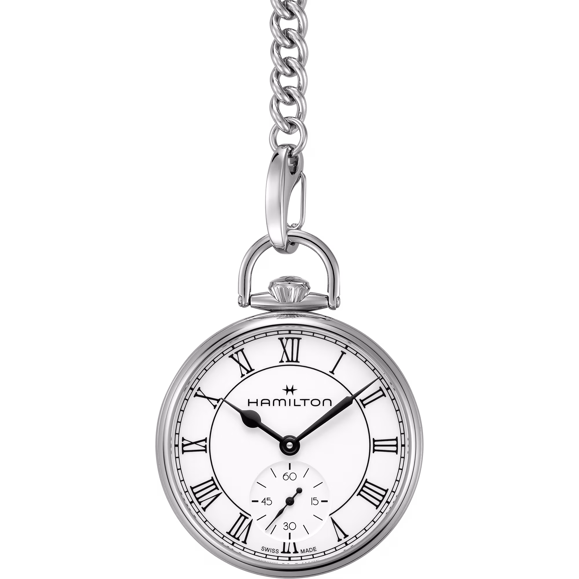 Hamilton American Classic Lancaster Special Exclusive Pocket Watch — alternative to Vortic Watch Company Boston 066