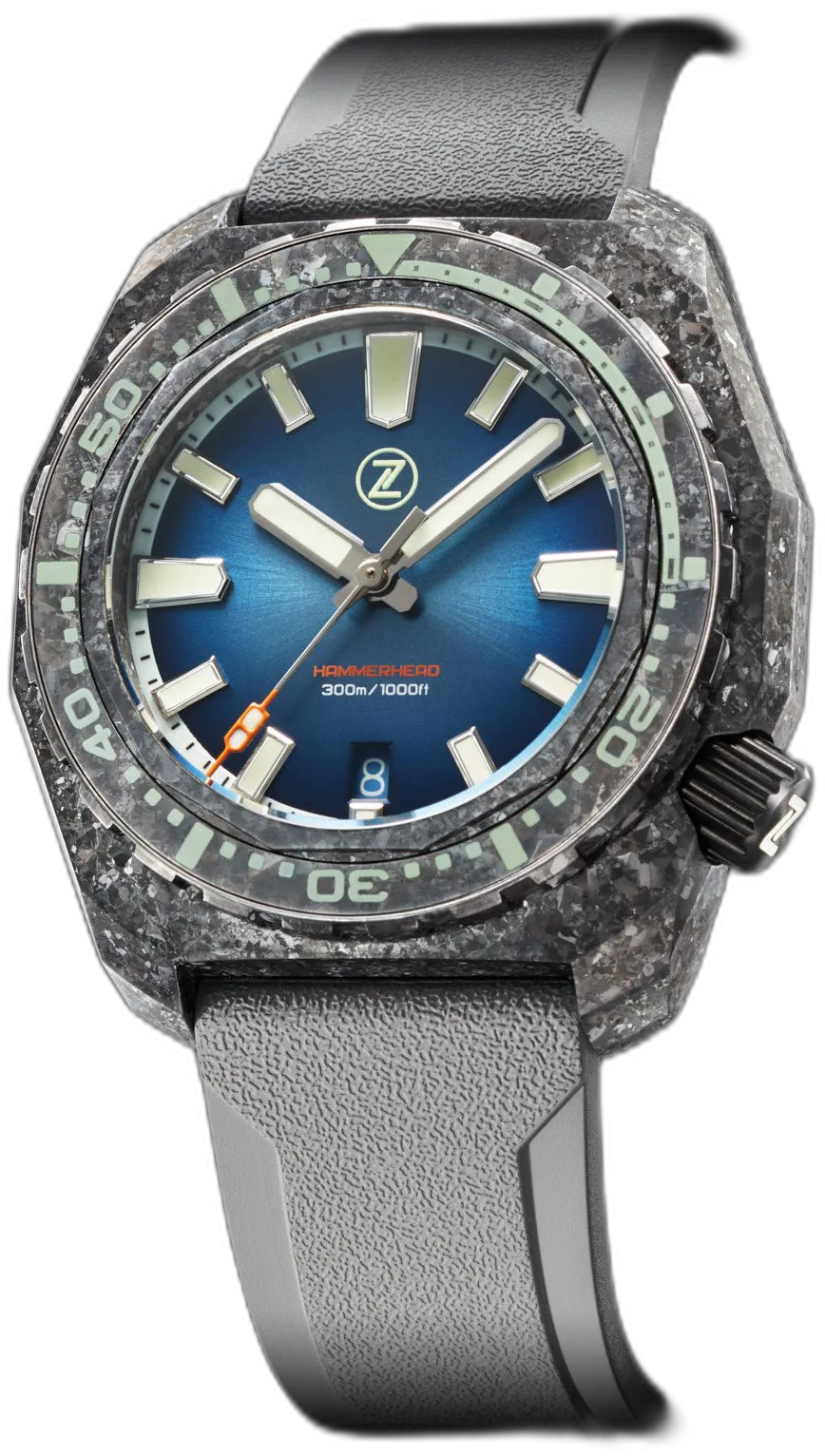 Zelos Crystallised TI LE — alternative to William Wood The Watch
