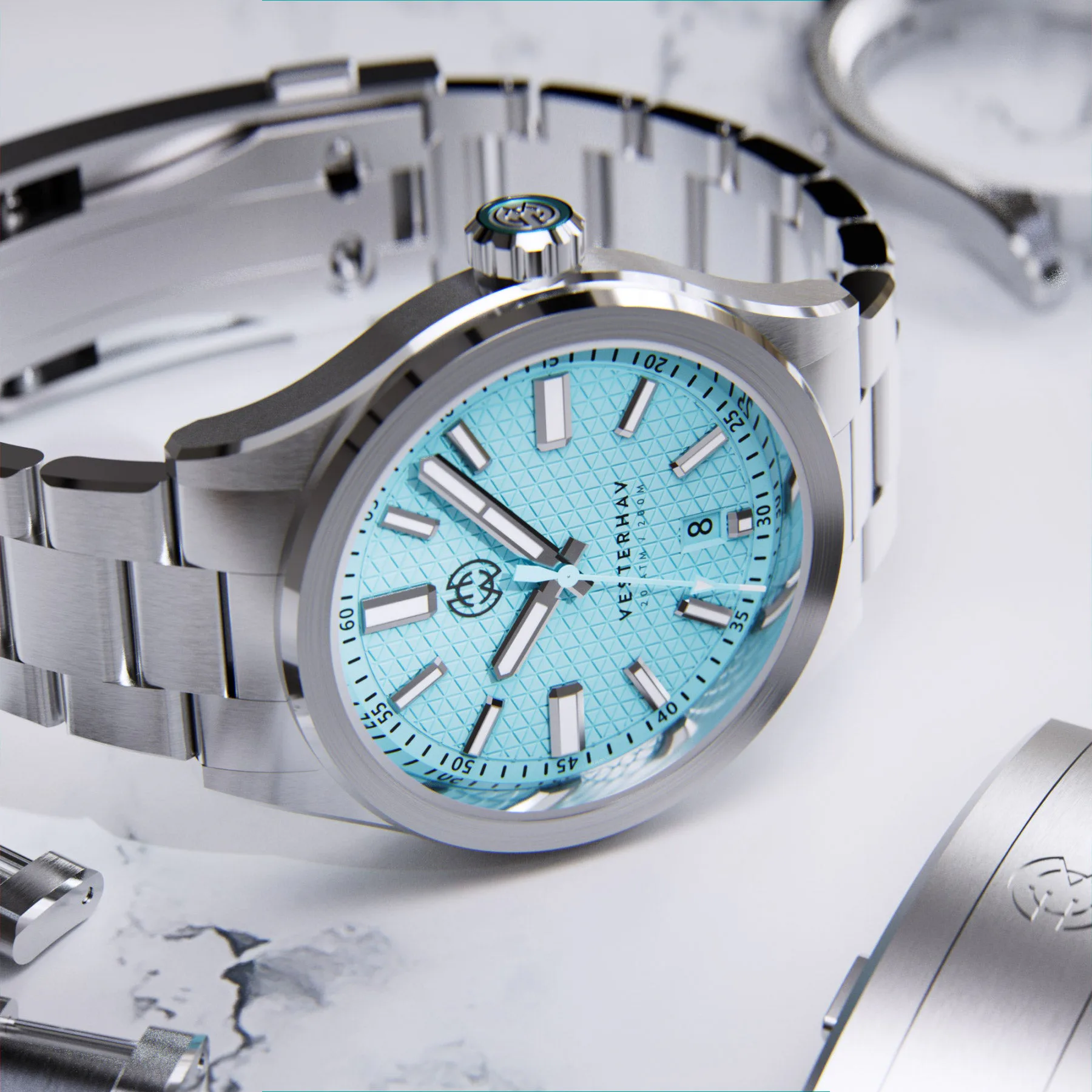 Henry Archer Vesterhav 38 — alternative to NOMOS Glashütte Ahoi neomatik siren blue