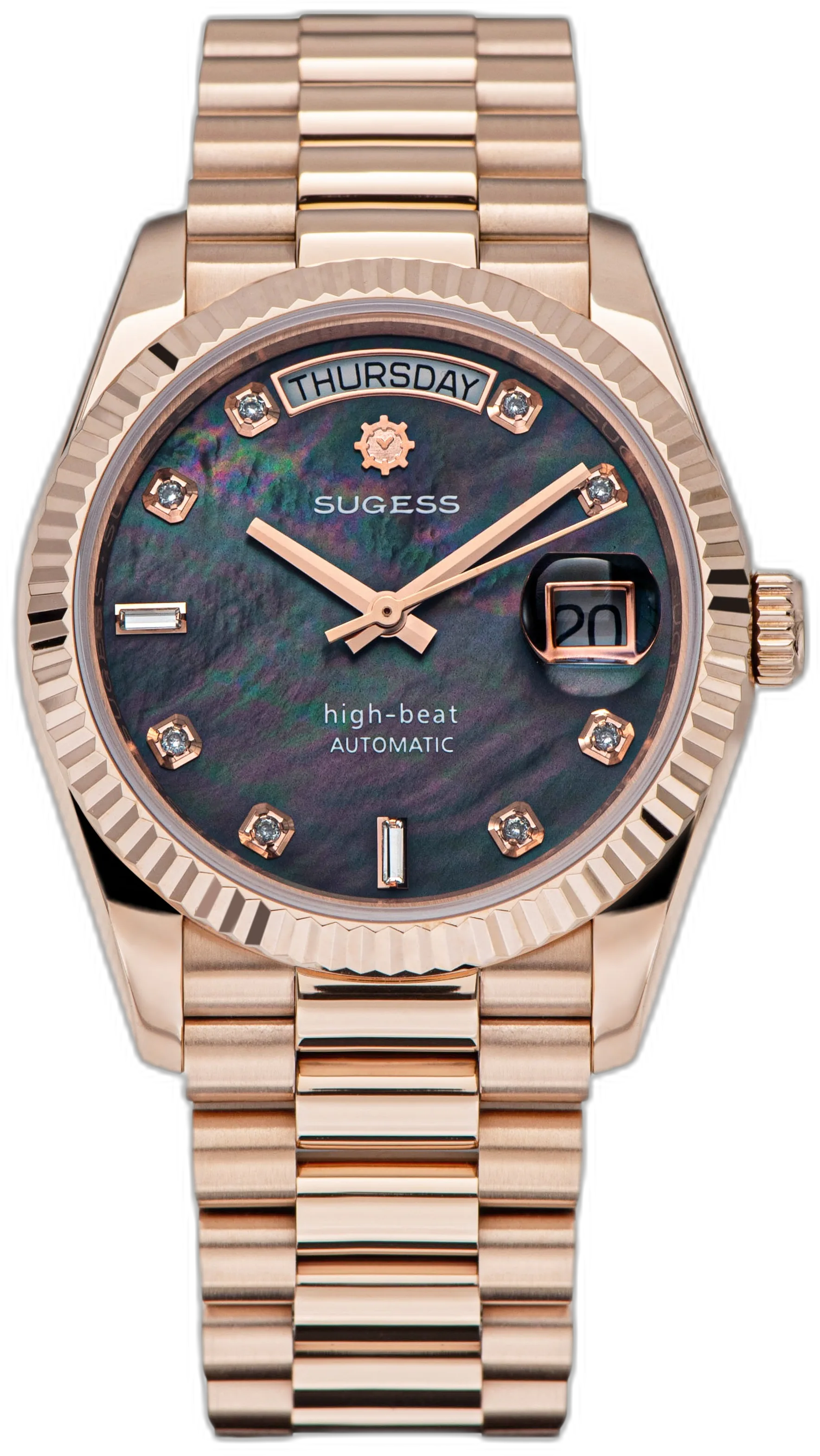 Sugess Heritage S449 DD36 — alternative to Nivada Grenchen Antarctic 35mm Automatic