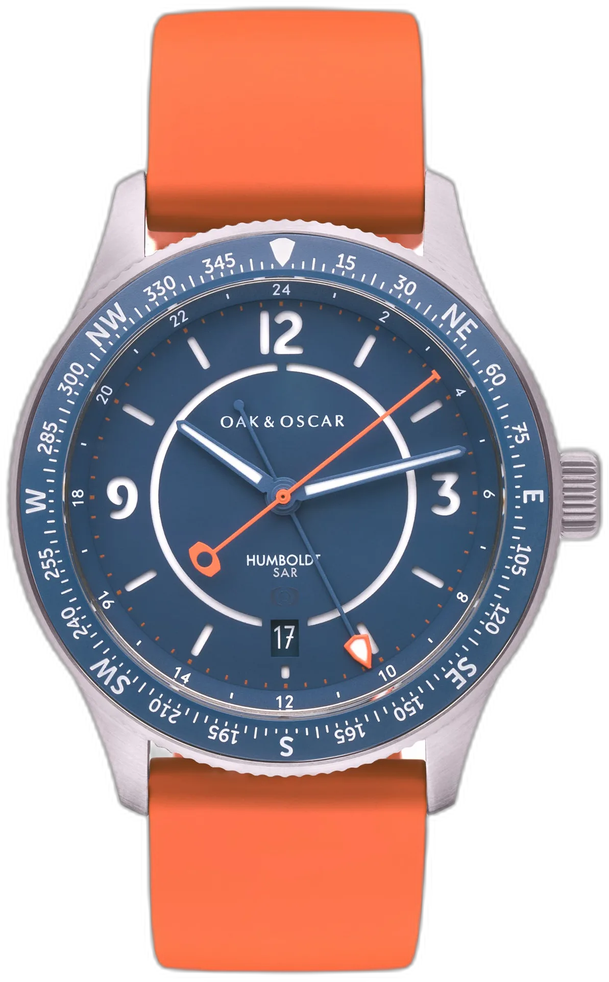 Oak & Oscar The Humboldt GMT SAR Edition — alternative to Oris Coulson Limited Edition