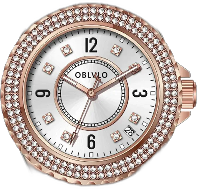 Oblvlo JW Ladies Skeleton — alternative to Longines MASTER COLLECTION