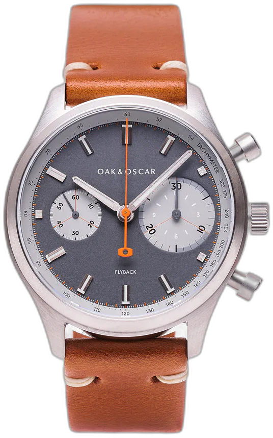 Oak & Oscar The Jackson Big Eye — alternative to Sugess Chrono Heritage S419