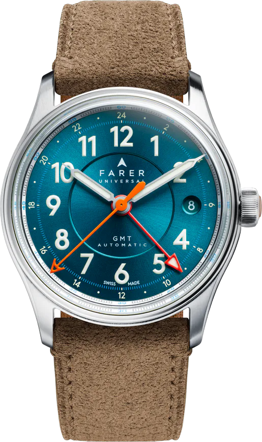 Farer GMT — alternative to Marloe Watch Company Aerodyne
