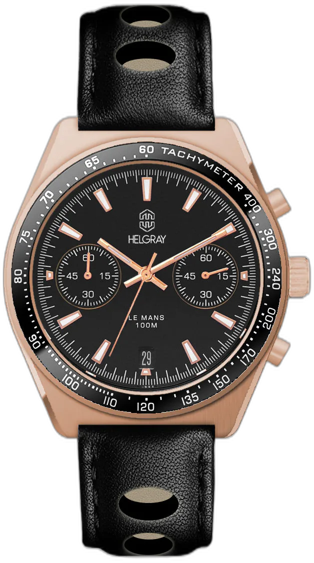 Helgray Le Mans (Legend Rose Gold) — alternative to Helgray Skyfighter (Refurbished)