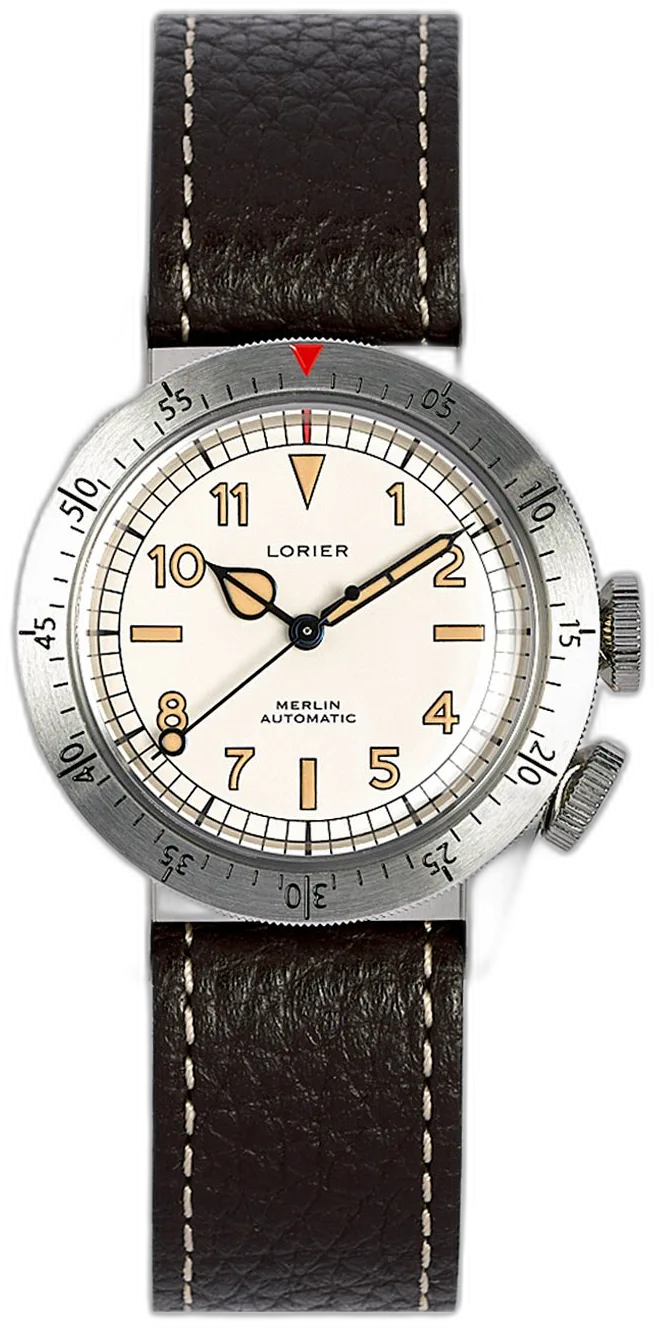 Lorier Merlin — alternative to Nivada Grenchen Antarctic 35mm Automatic