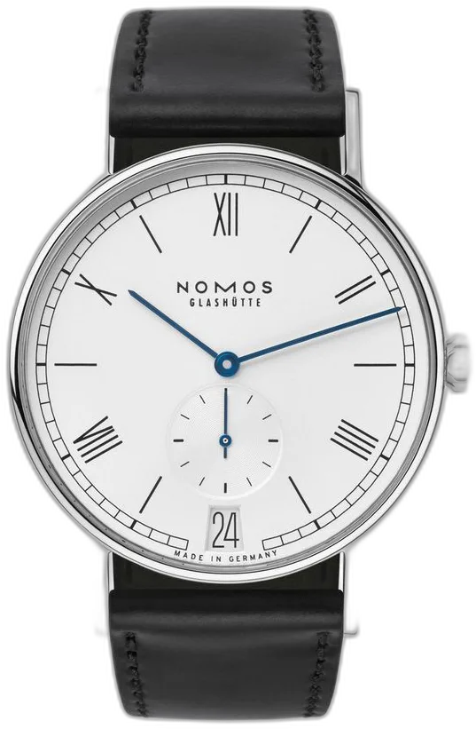 NOMOS Glashütte Ludwig 38 date — alternative to NOMOS Glashütte Metro date power reserve
