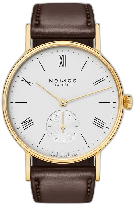 NOMOS Glashütte Ludwig gold 33 — alternative to NOMOS Glashütte Tangente gold 33 doré