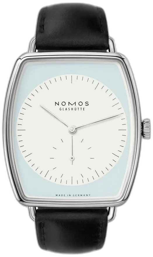 NOMOS Glashütte Lux white gold — alternative to Oak & Oscar Batch Nº2