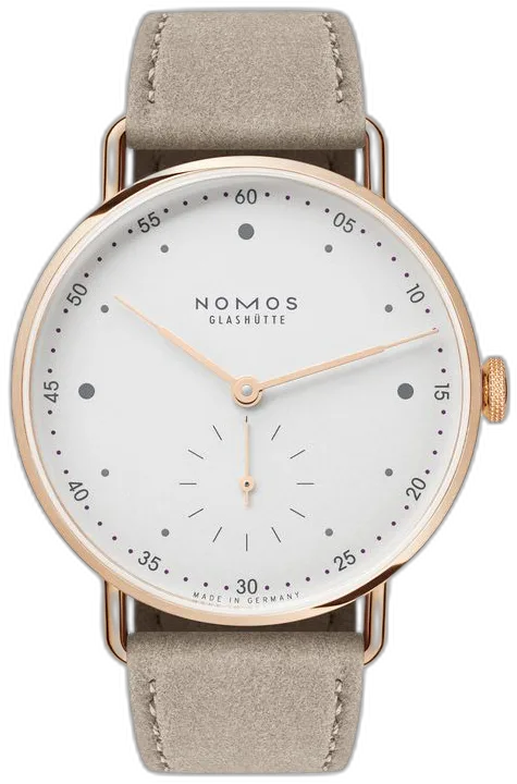 NOMOS Glashütte Metro rose gold 33 — alternative to NOMOS Glashütte Orion 33 rose