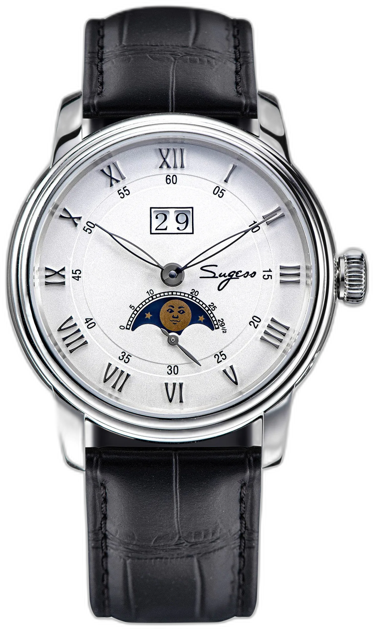 Sugess MoonPhase Master S437 — alternative to Orient Bambino Version 4