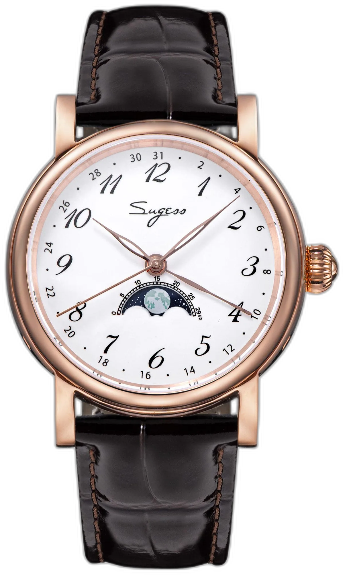 Sugess MoonPhase Master S395 — alternative to Oblvlo JM Space