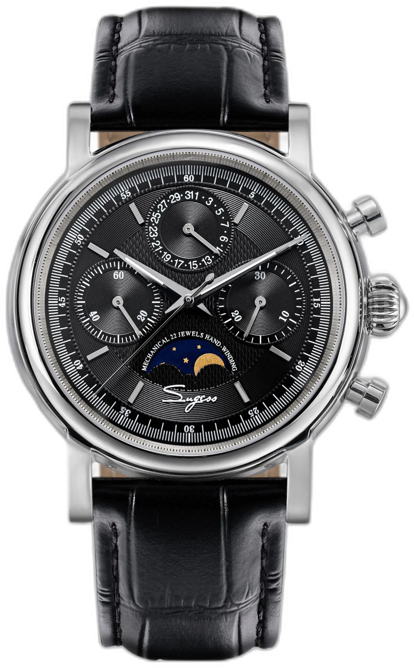 Sugess MoonPhase Master S394 — alternative to Oblvlo JM Multi-Pointer