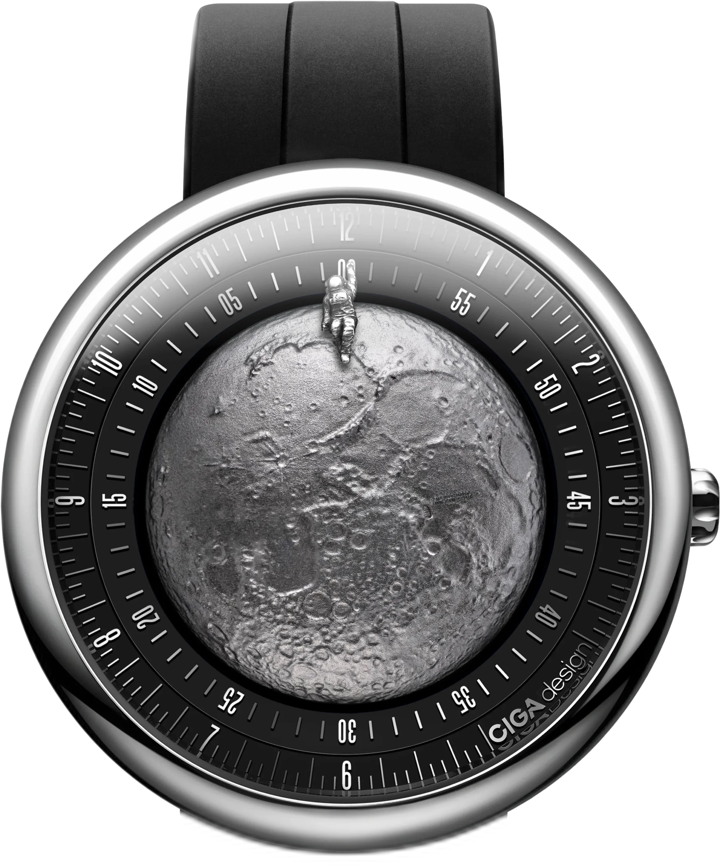 CIGA Design MOON WALKER — alternative to CIGA Design CHINESE ZODIAC YEAR OF THE HORSE