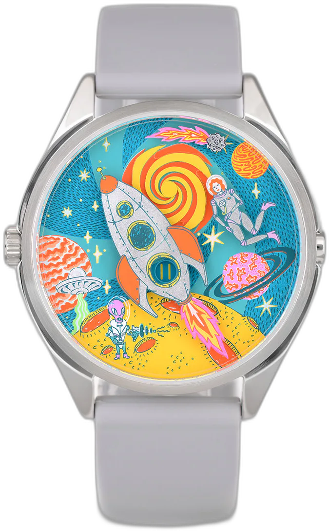 Mr Jones Watches Continuum — alternative to CIGA Design BLUE PLANET