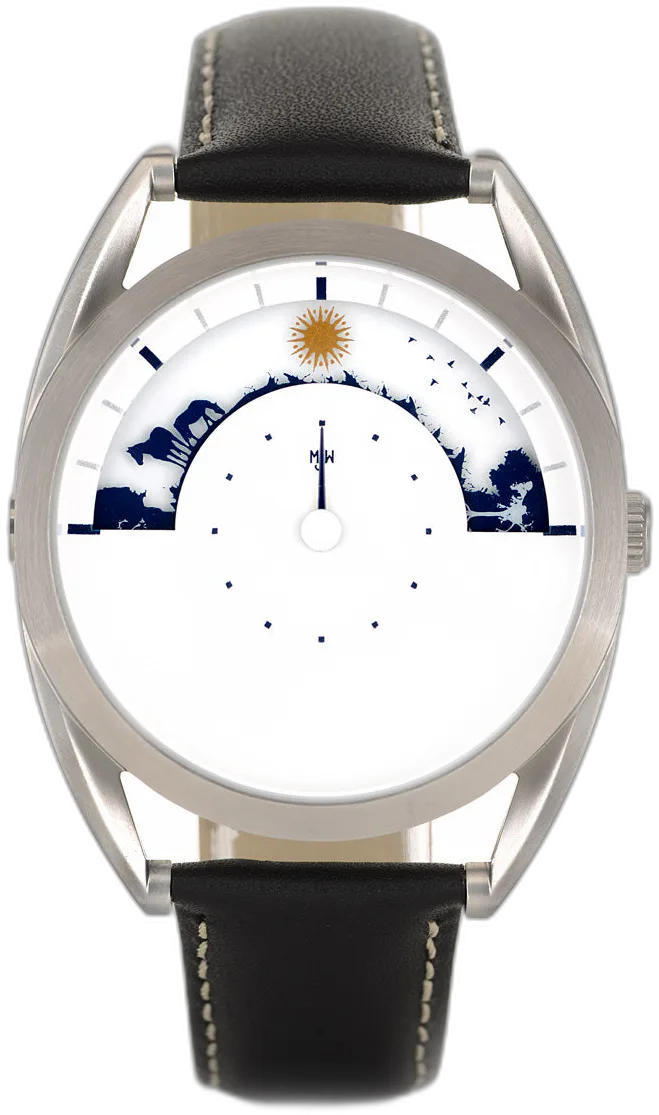 Mr Jones Watches Sun and Moon — alternative to Citizen FE7110