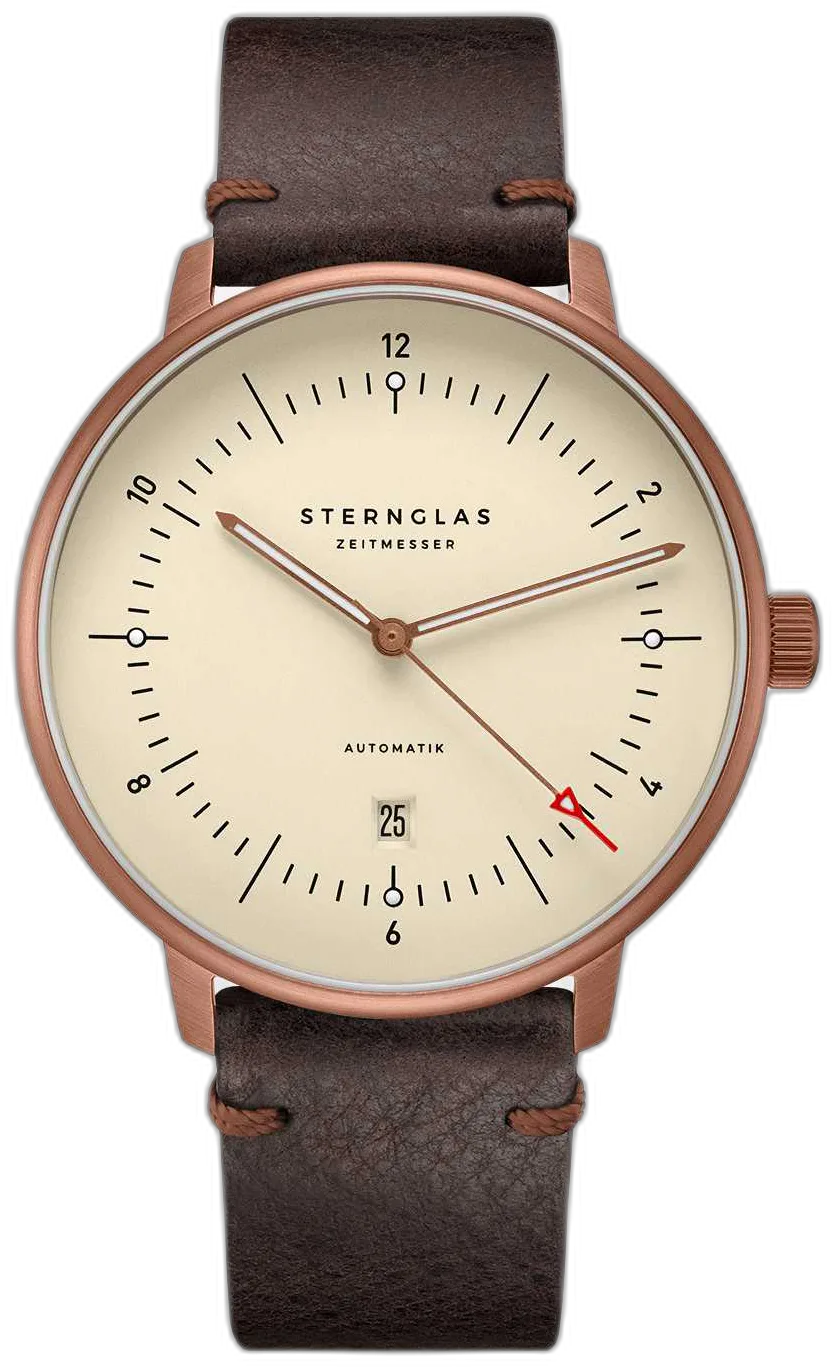 Sternglas Naos XL Automatik — alternative to Oblvlo BLM II