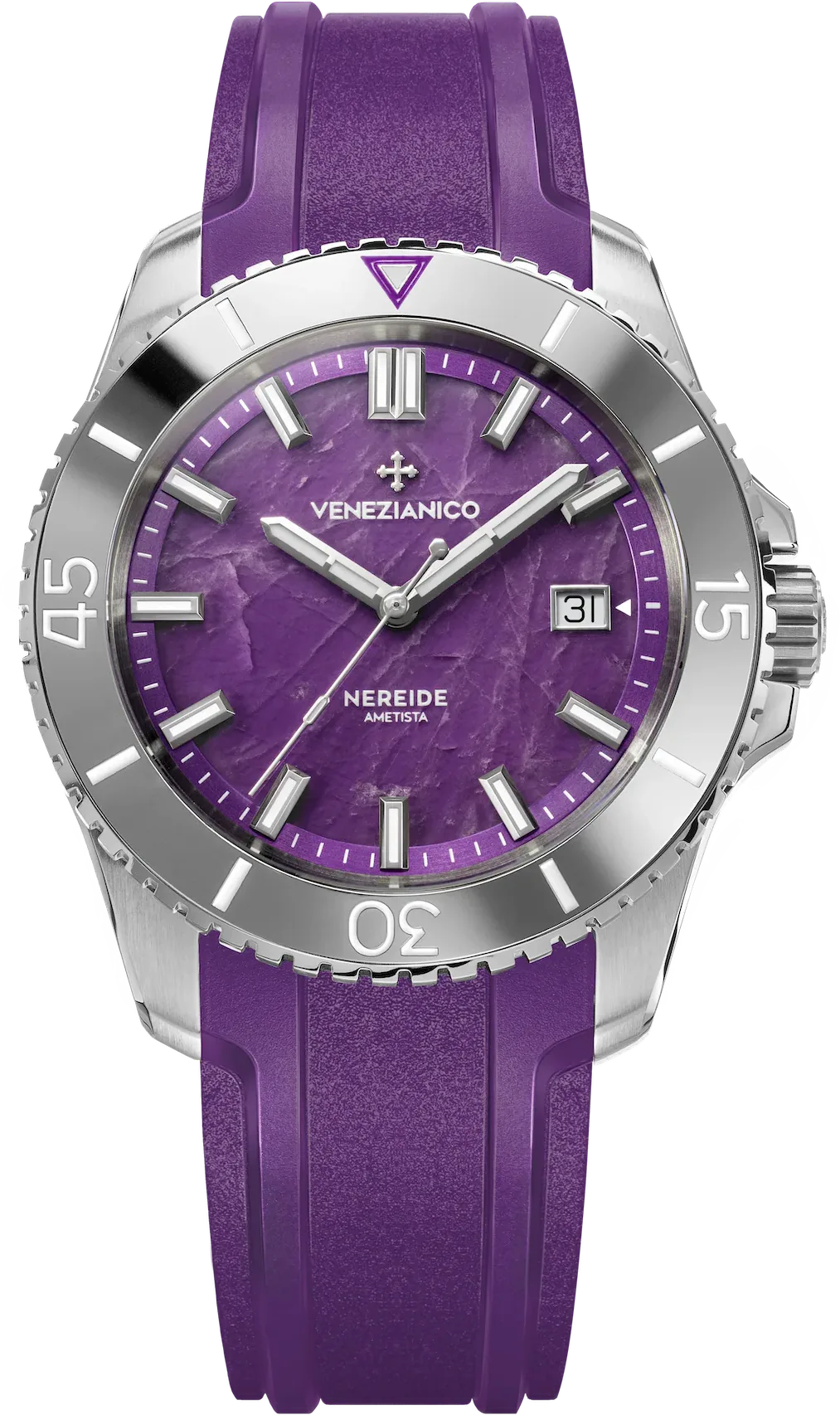 Venezianico Nereide Ametista — alternative to Circula Watches Ae St
