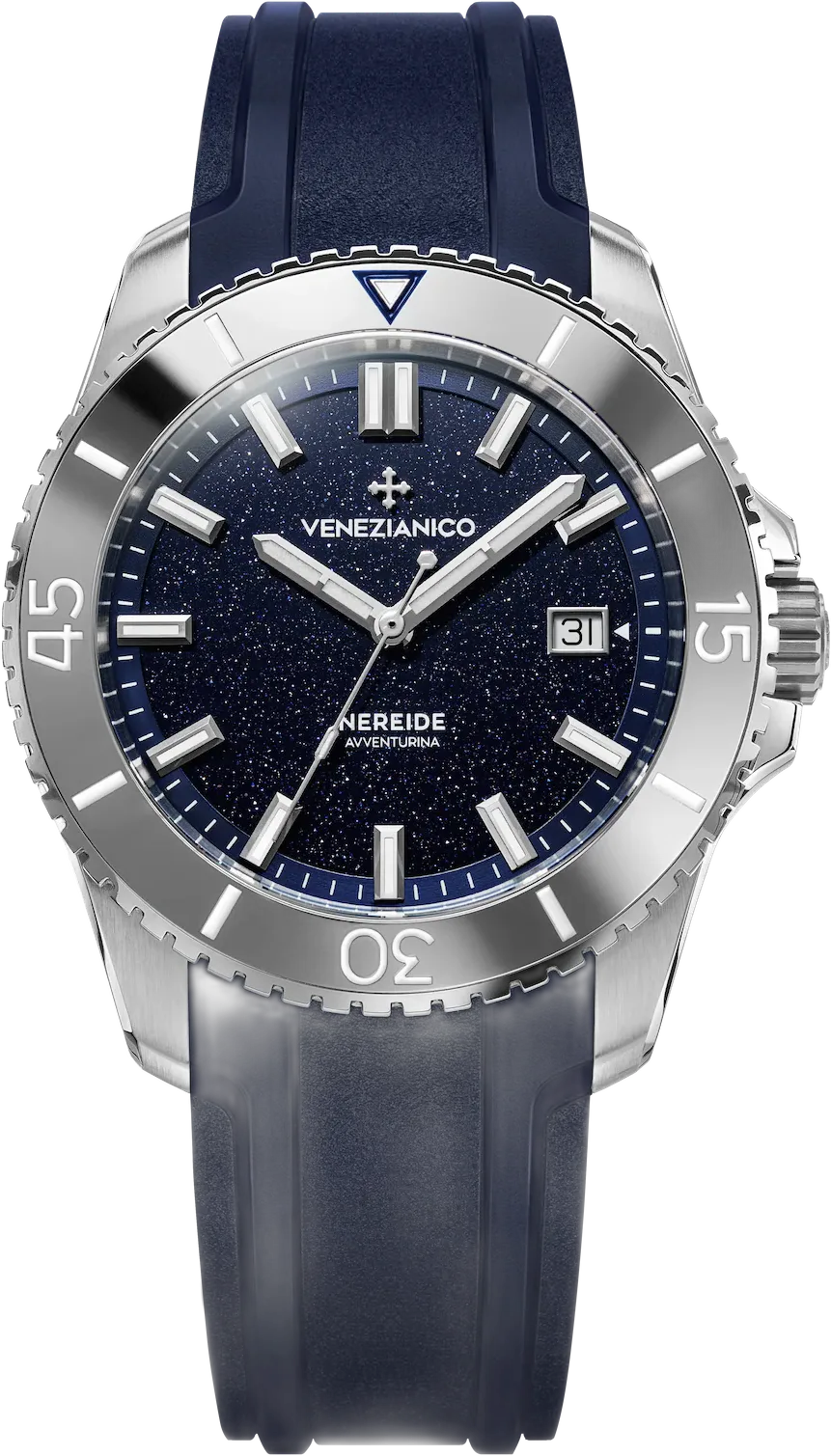 Venezianico Nereide Avventurina 42 — alternative to Seiko Prospex Sea 1970 Heritage Diver's Black Series Limited Edition