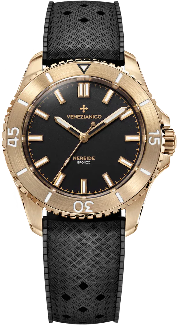 Venezianico Nereide Bronzo 39 — alternative to Baltic Aquascaphe Bronze