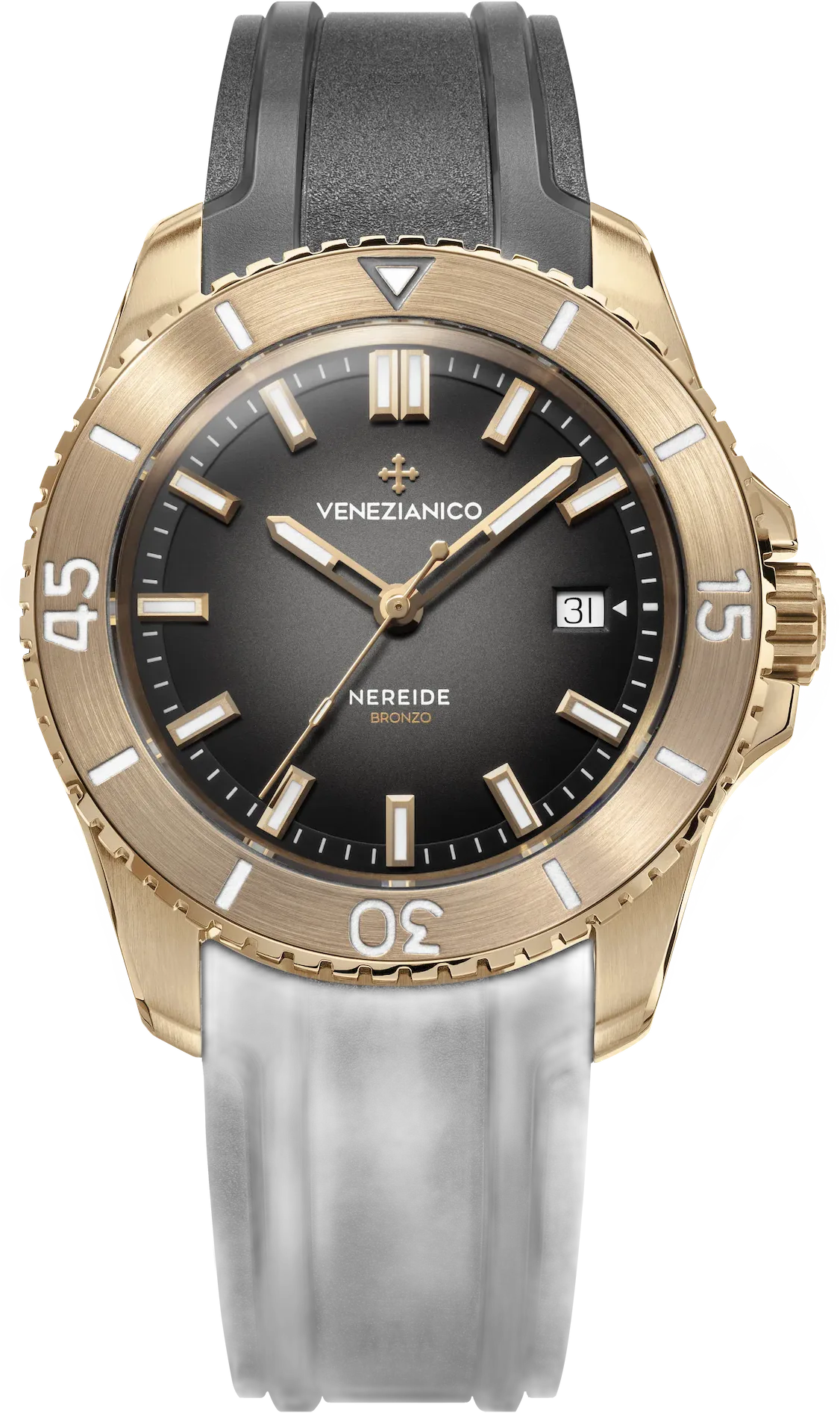 Venezianico Nereide Bronzo — alternative to CWC RN Automatic Divers Watch Mk.2 with Date