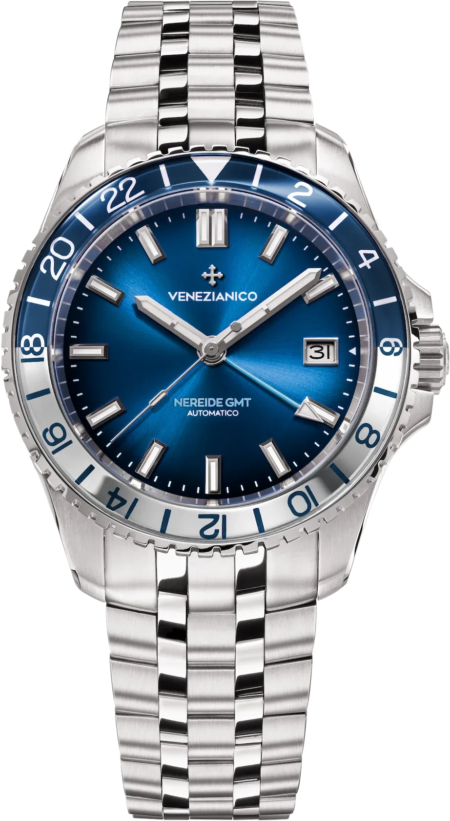 Venezianico Nereide GMT 39 — alternative to Sugess Seestern Heritage S436-2 BB GMT