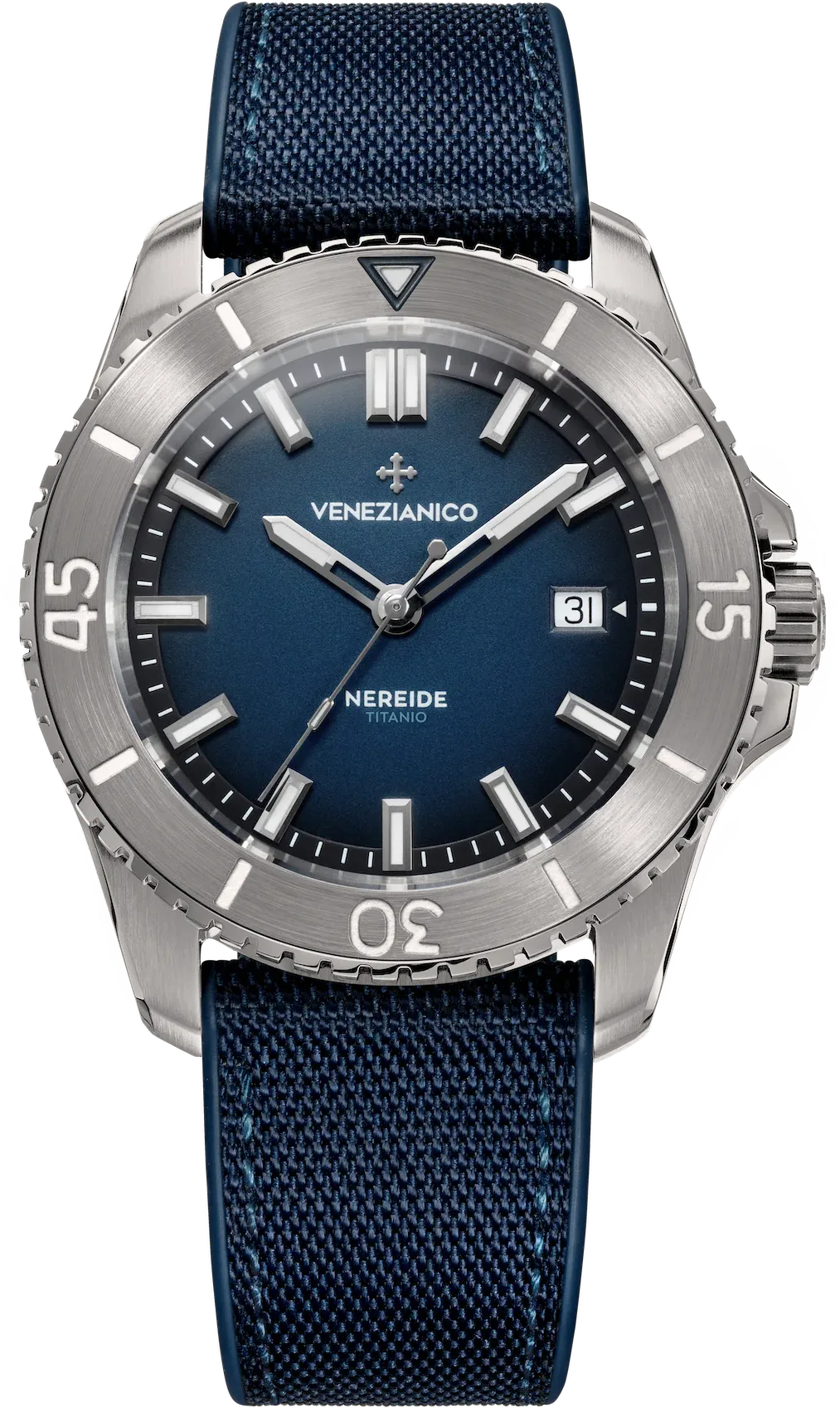 Venezianico Nereide Titanio — alternative to CWC RN Automatic Divers Watch Mk.2 with Date