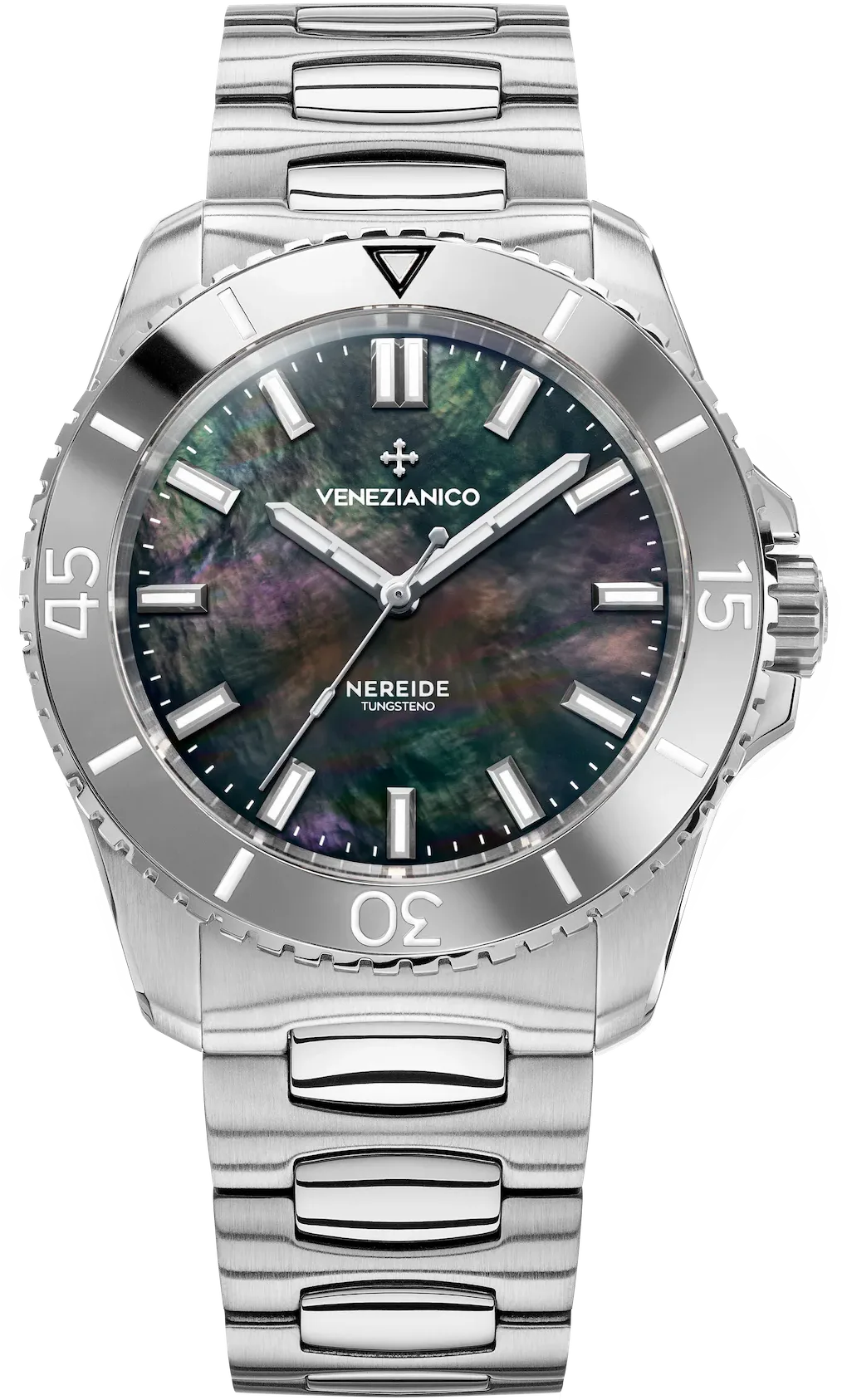 Venezianico Nereide Tungsteno 42 — alternative to Norqain Adventure Sport JP 42mm Anthracite Grey