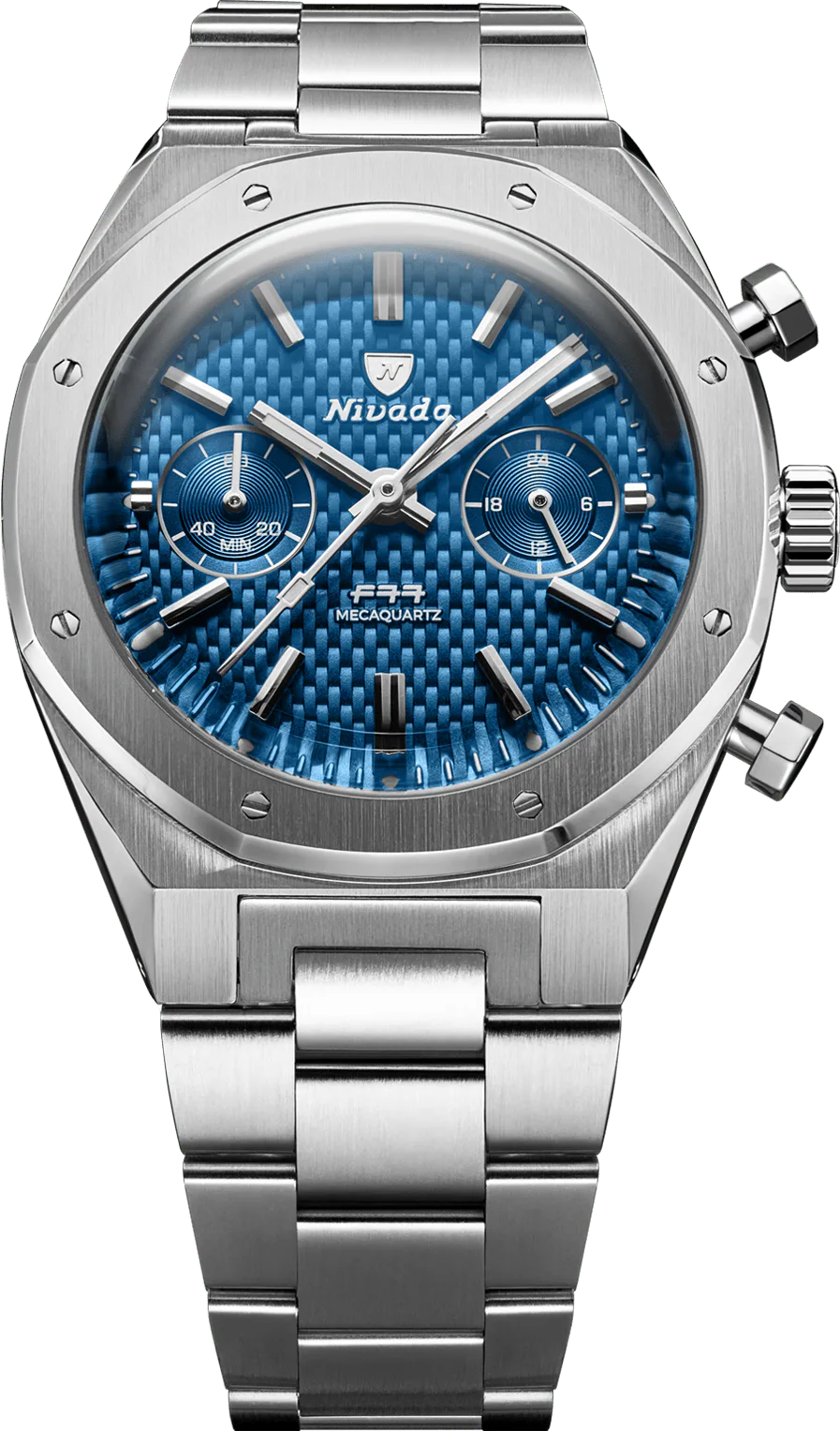 Nivada Grenchen F77 Chrono Mecaquartz — alternative to Yema Navygraf Marine Nationale Quartz