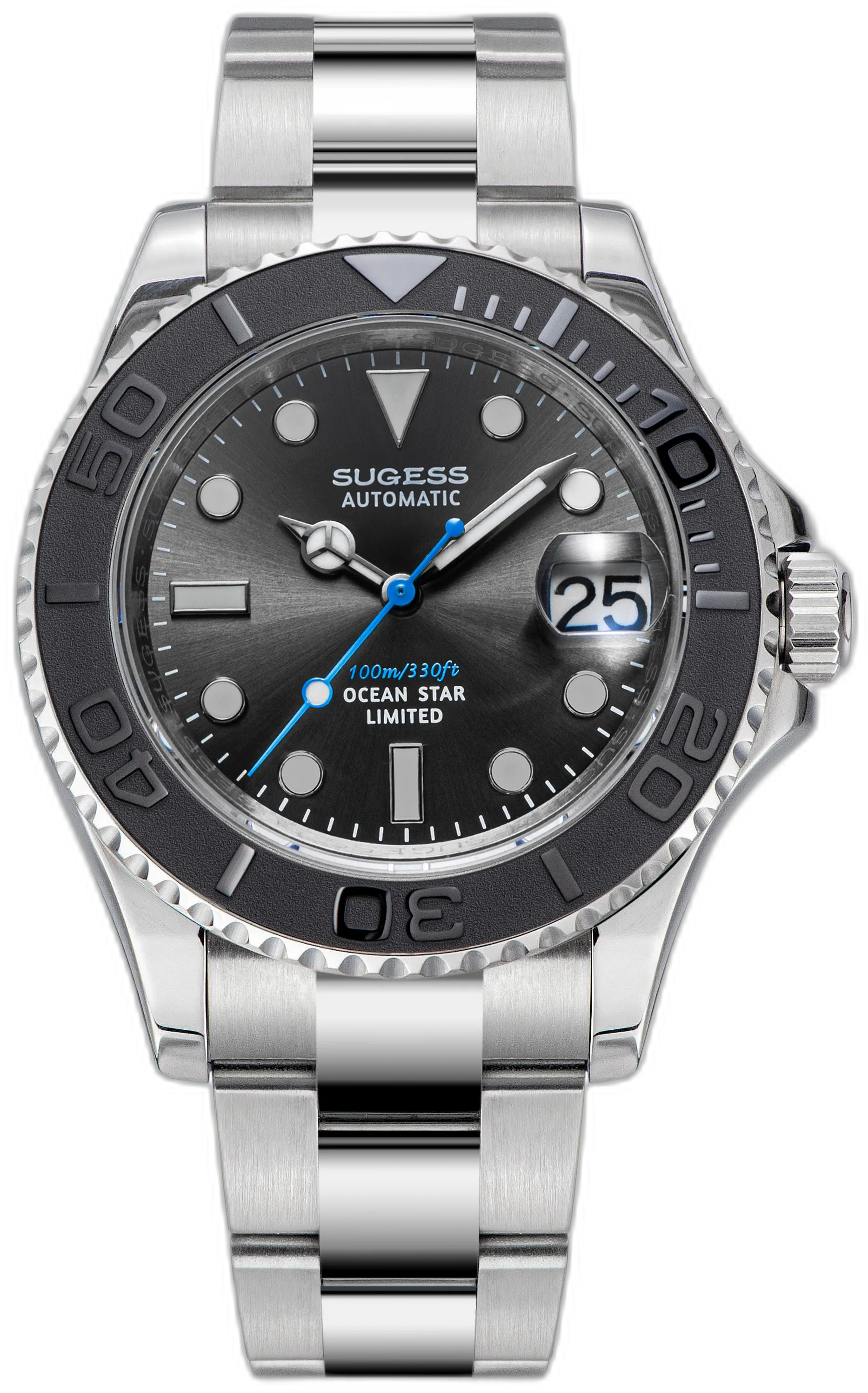 Sugess Ocean Star S450 YM — alternative to Seiko Prospex Sea 1970 Heritage Diver's Black Series Limited Edition