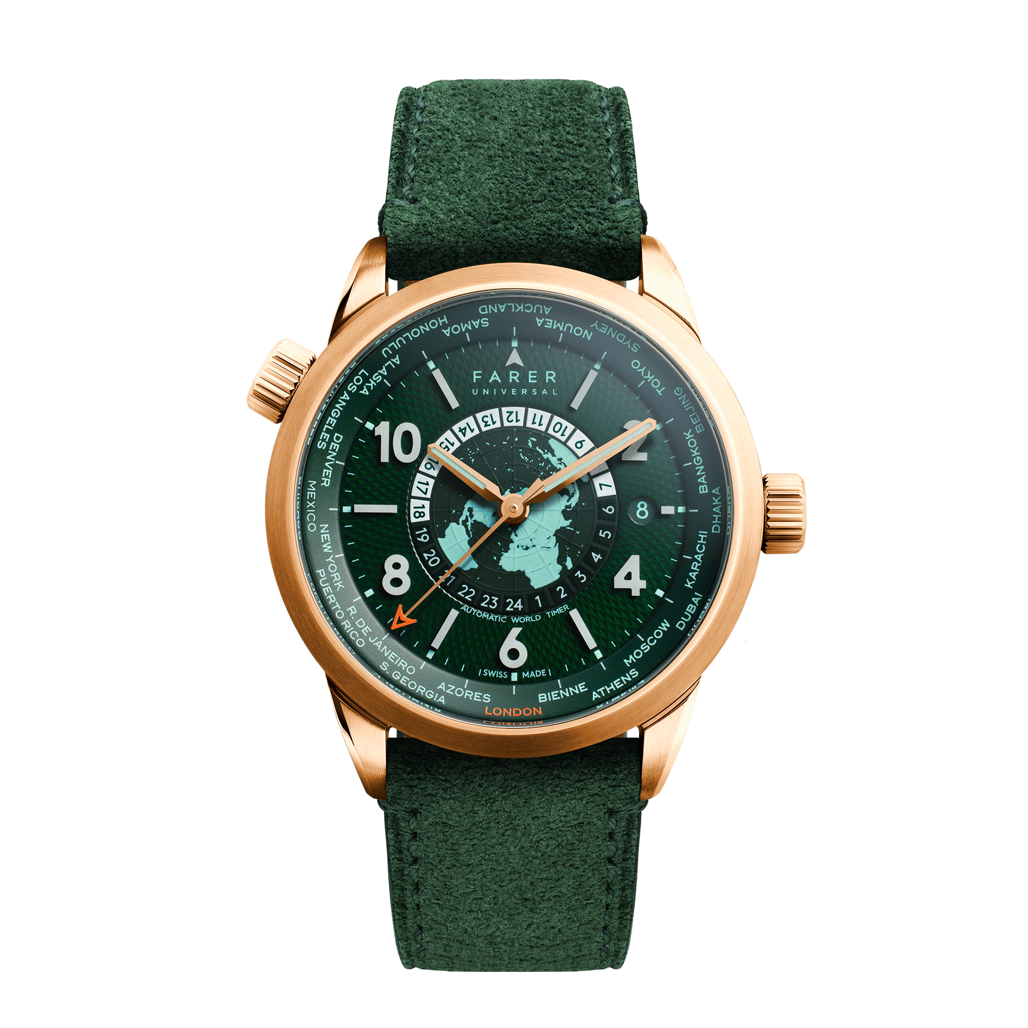 WORLD TIMER