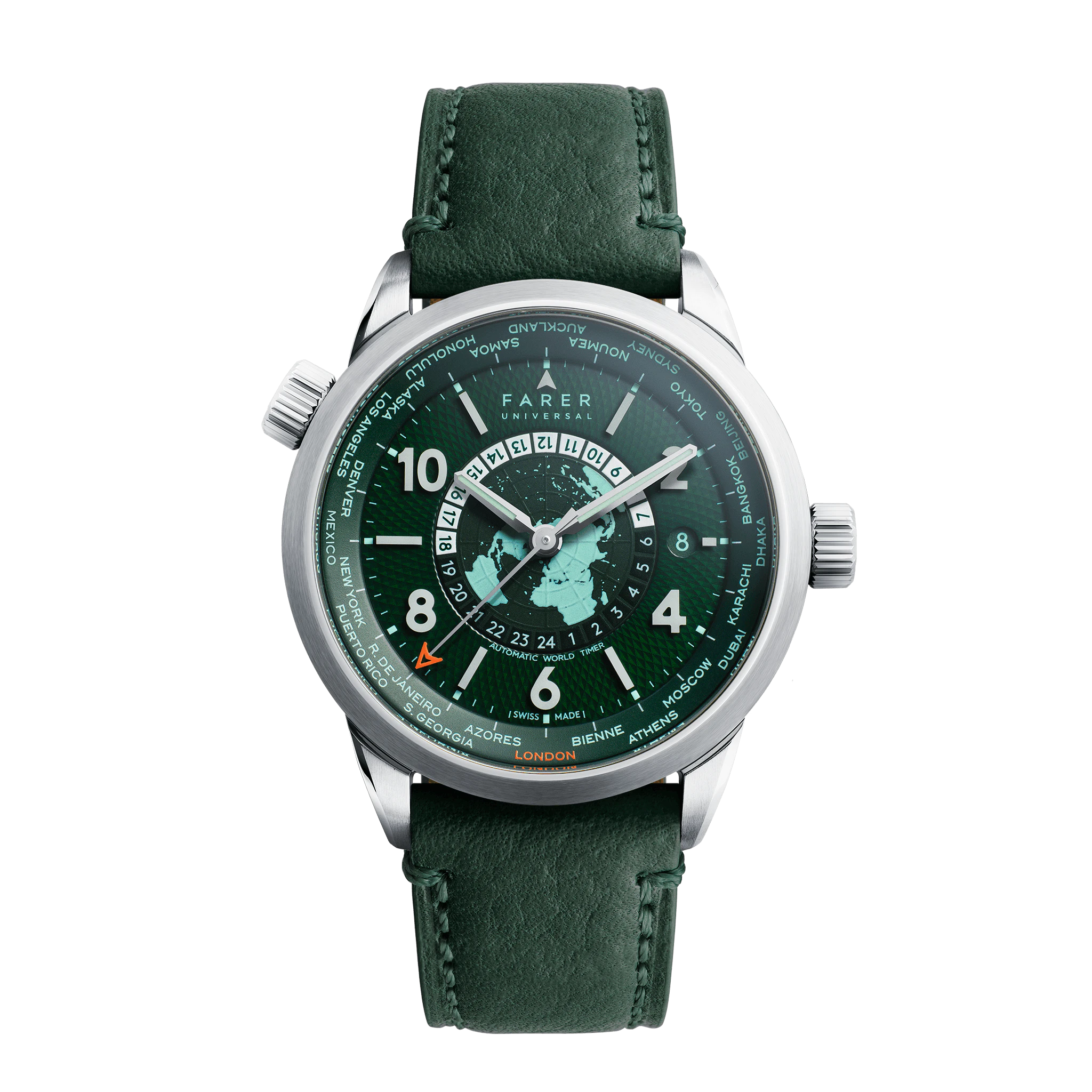 WORLD TIMER