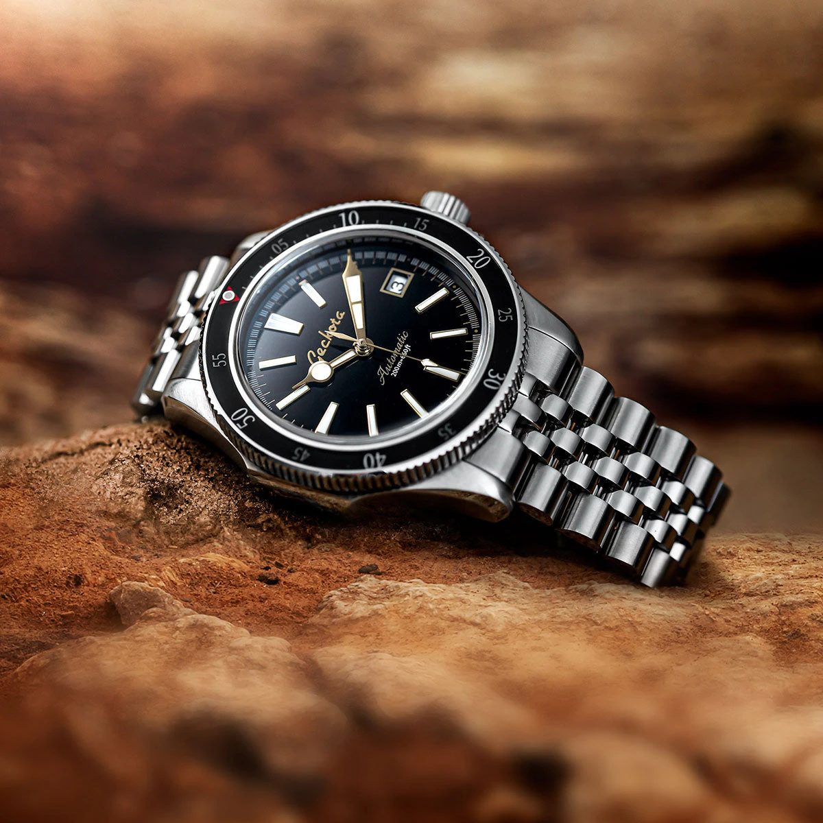 Sea-Hunter Dive Watch