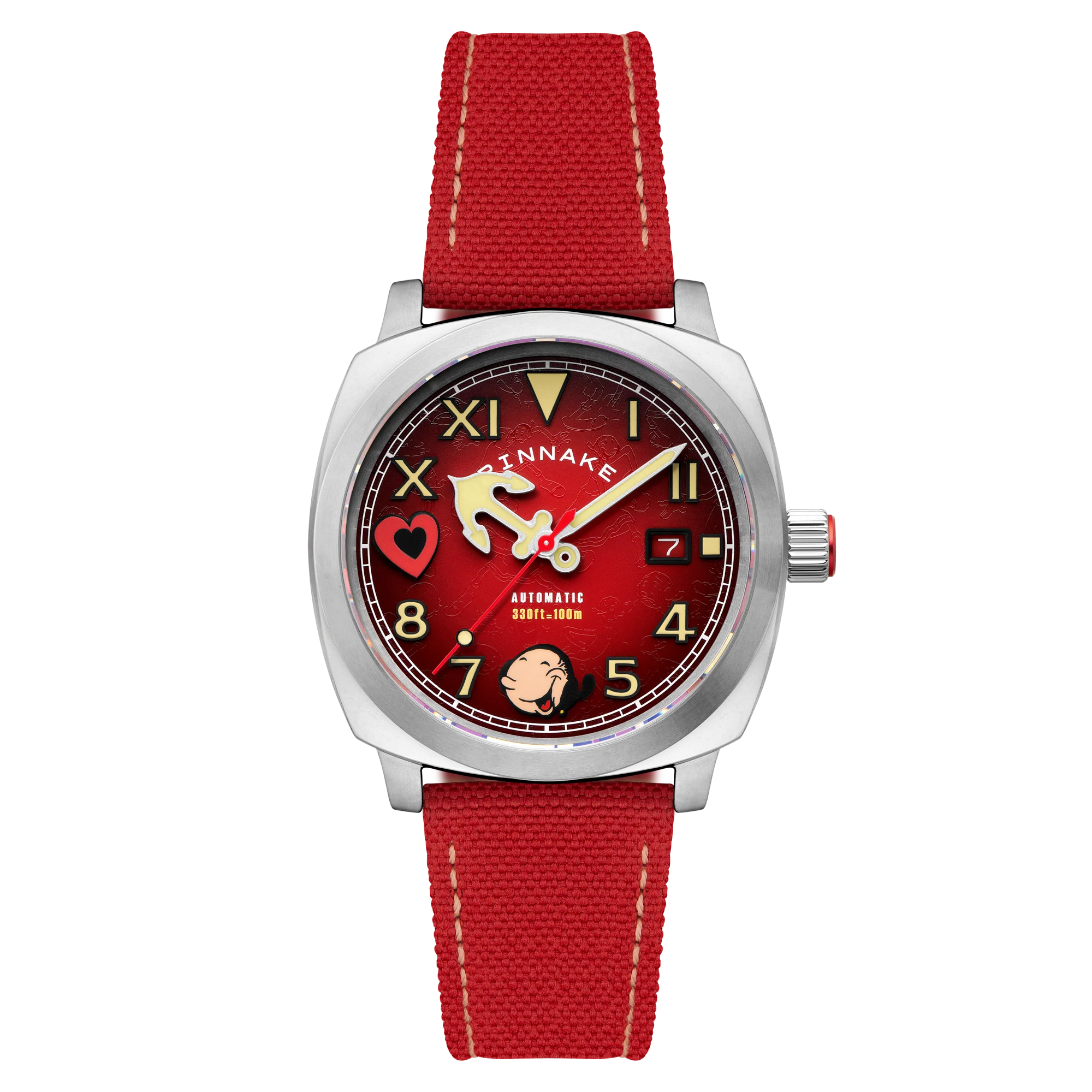 Hull California (Olive Oyl Red)