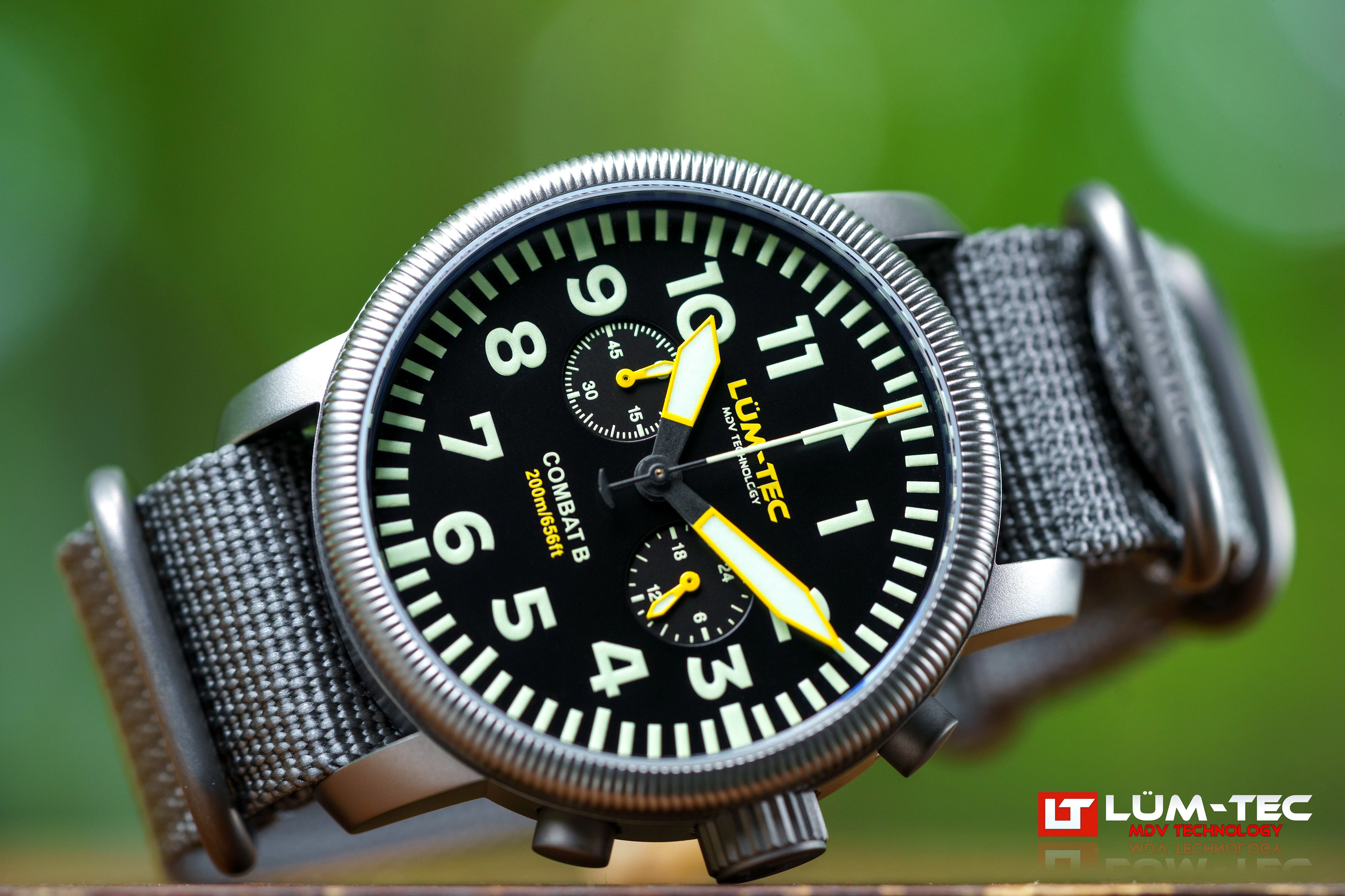 Lum-Tec B64 Chronograph