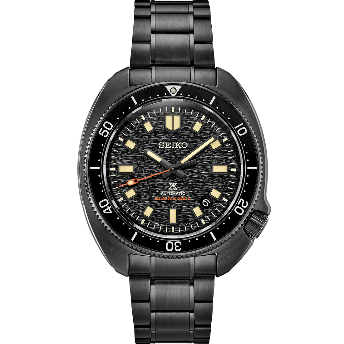 Prospex Sea 1970 Heritage Diver's Black Series Limited Edition