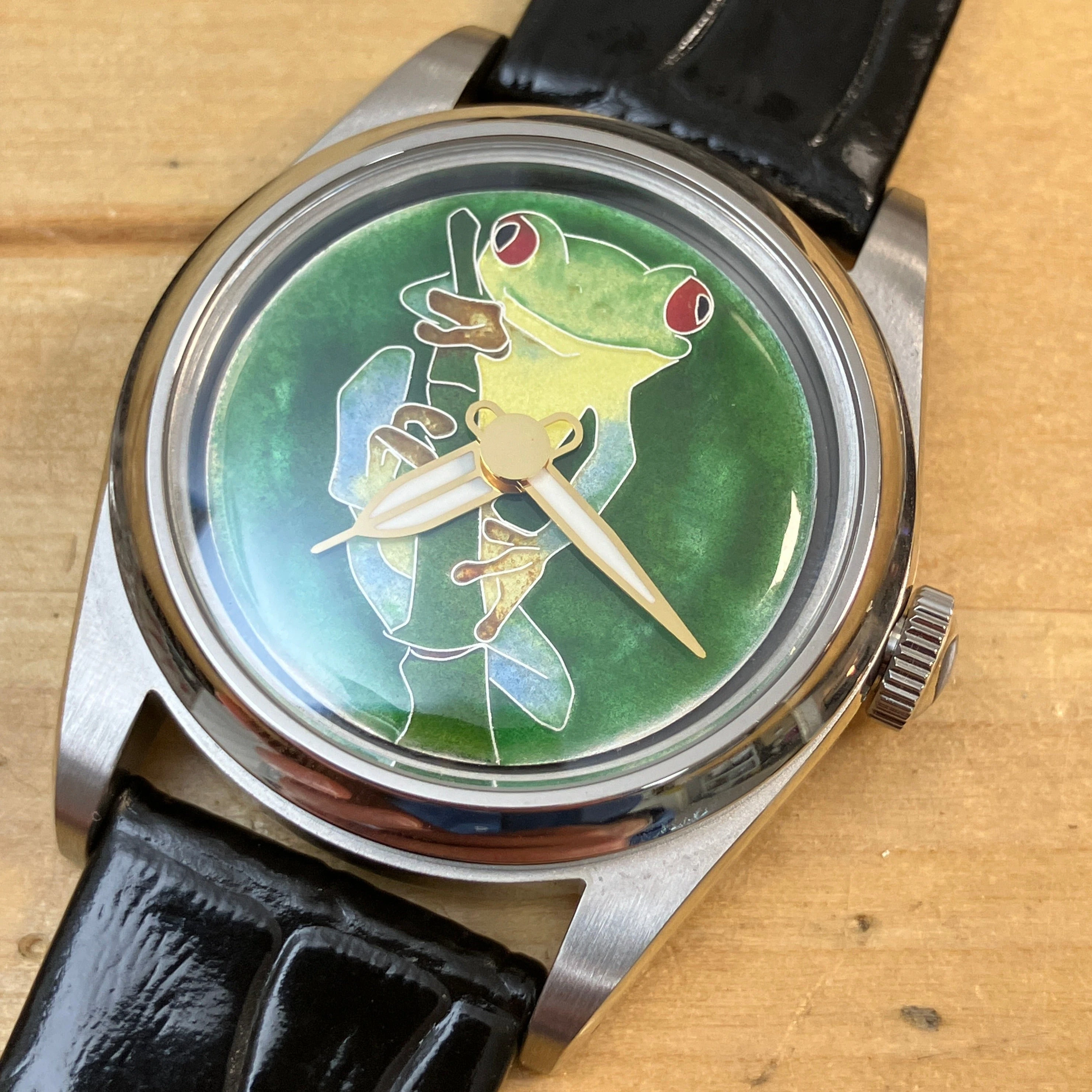 Cincinnati Watch Company Tree Frog