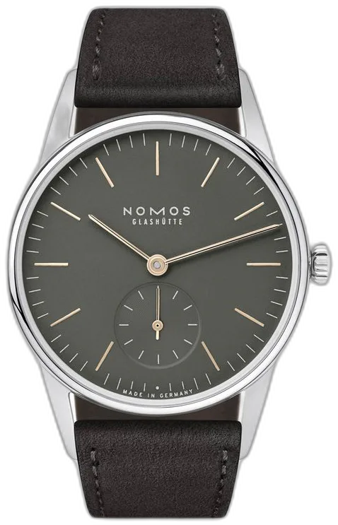 NOMOS Glashütte Orion 1989 — alternative to NOMOS Glashütte Metro 33 all silver