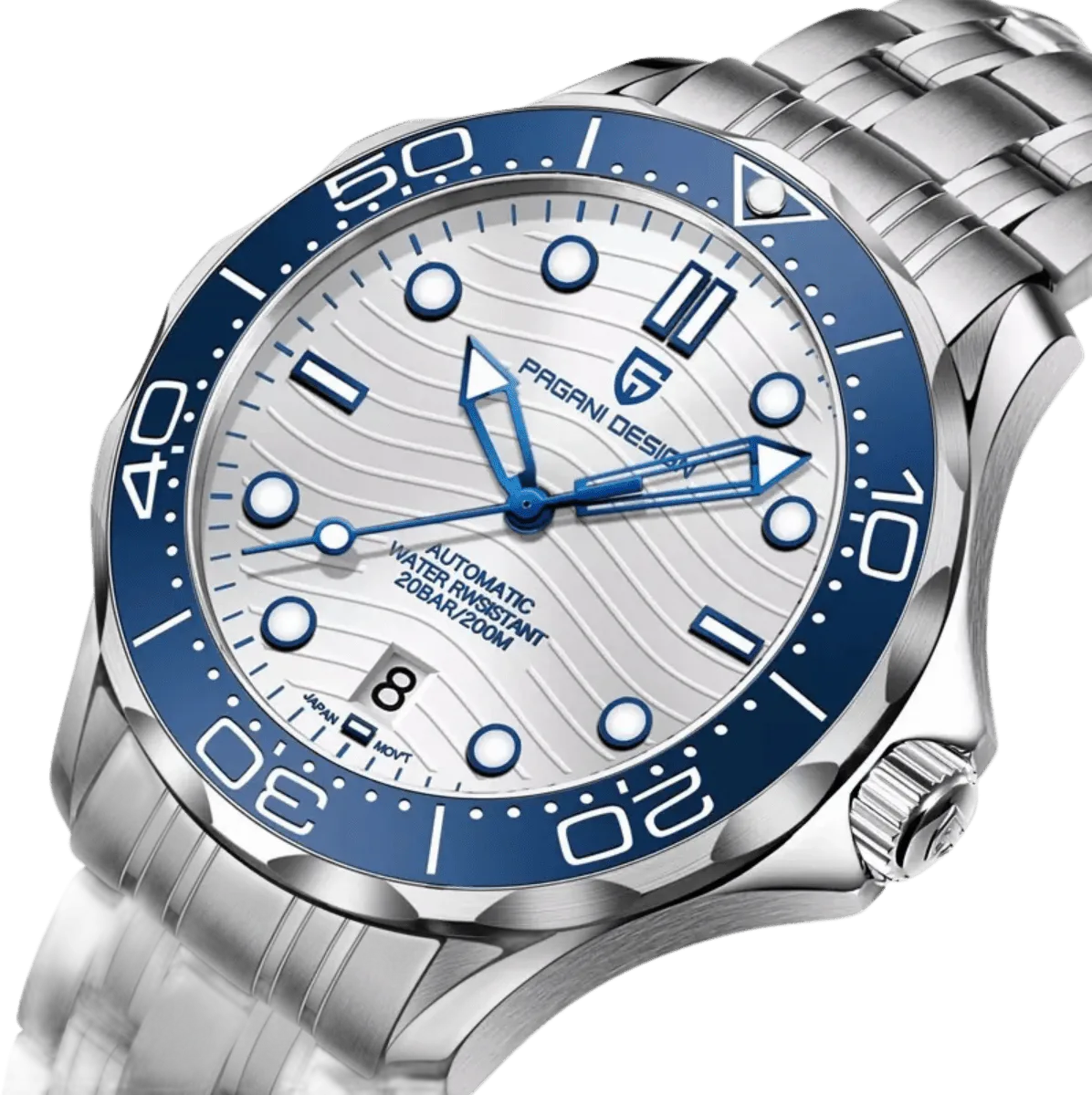Pagani Design PD-1685 — alternative to CWC RN Automatic Divers Watch Mk.2 with Date