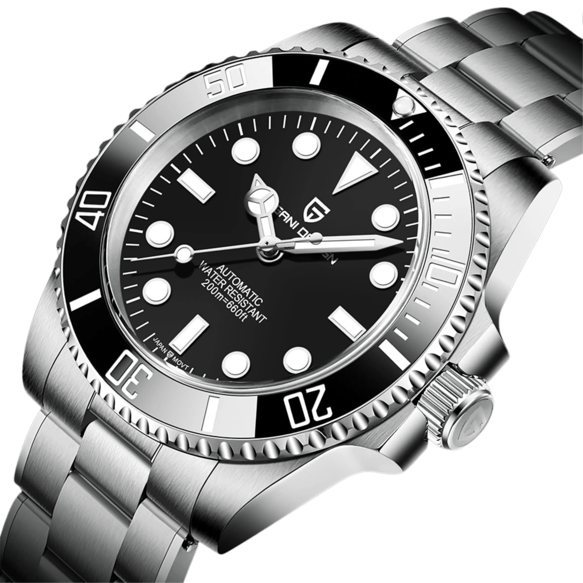 Pagani Design PD-1694 — alternative to CWC RN Automatic Divers Watch Mk.2 with Date