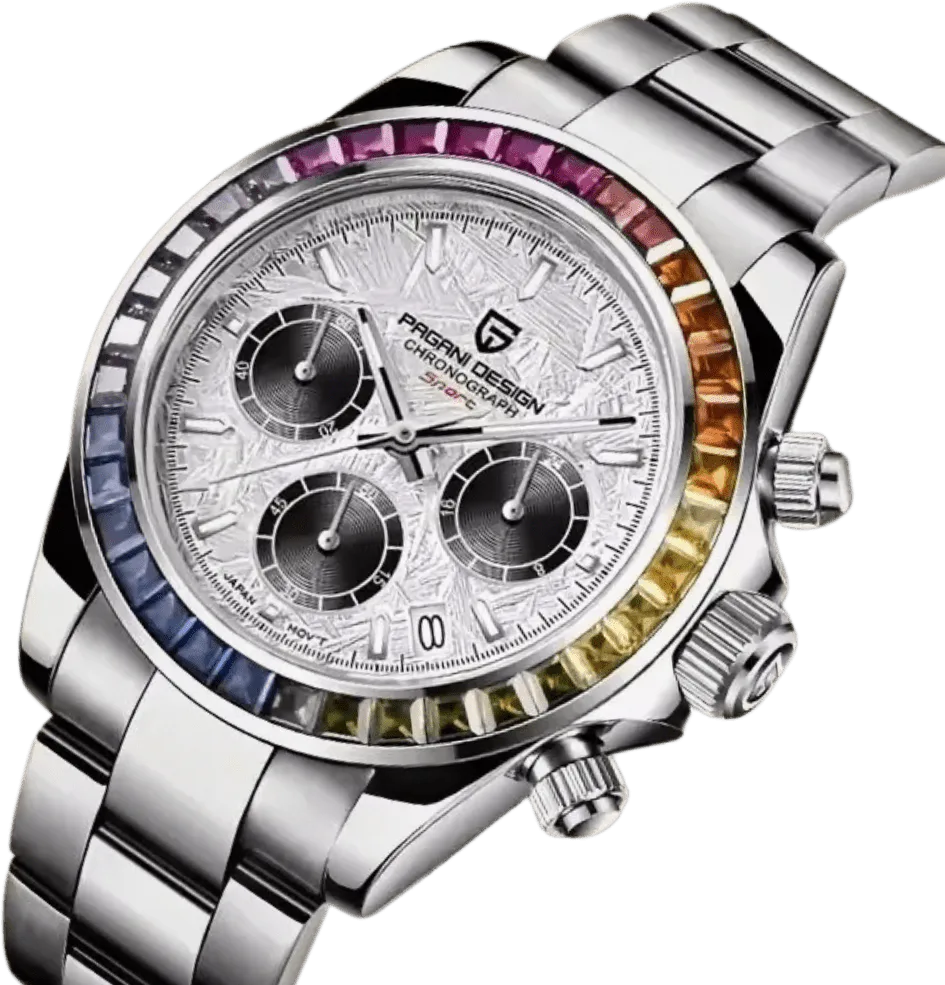 Pagani Design PD-1644 Rainbow — alternative to Citizen FE7110