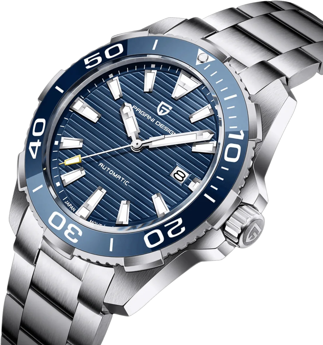 Pagani Design PD-1668A — alternative to Seiko Prospex Sea 1970 Heritage Diver's Black Series Limited Edition
