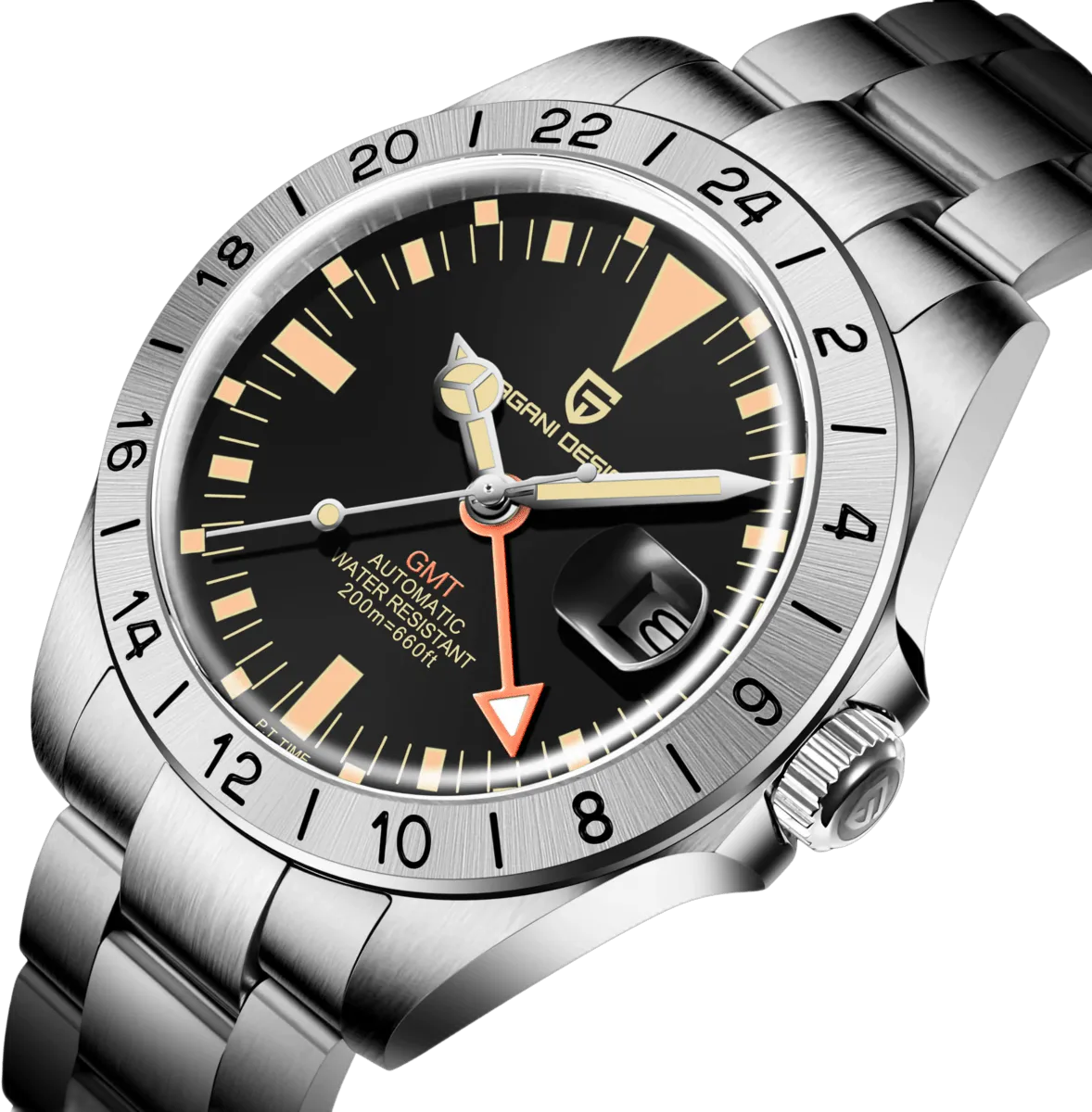 Pagani Design PD-1693 GMT — alternative to Formex Essence Fortythree