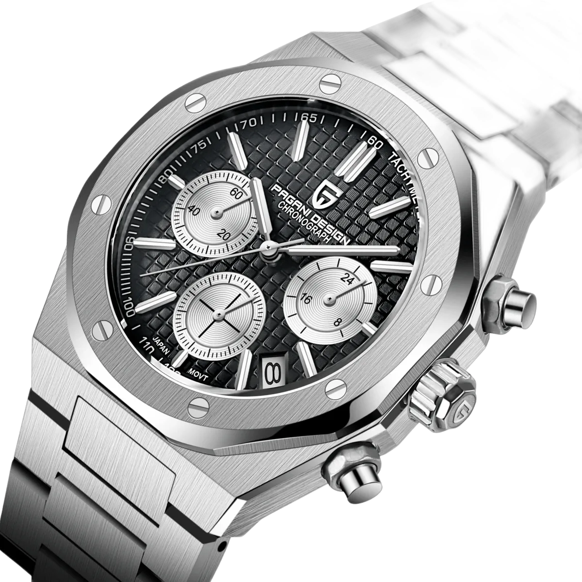 Pagani Design PD-1707 — alternative to Tissot T-Race