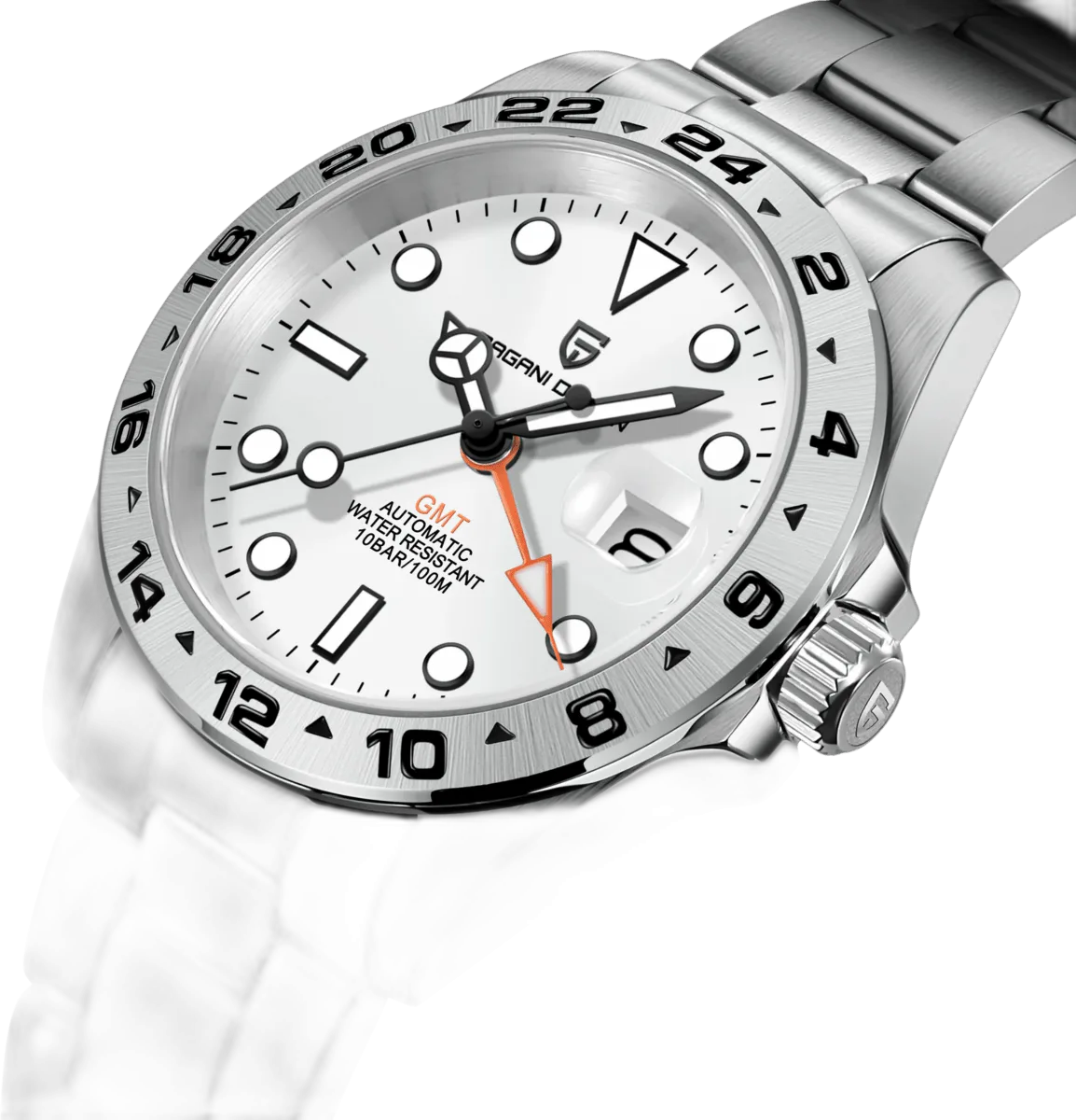 Pagani Design PD-1762 GMT II NH34 — alternative to Horage Autark Tourbillon GMT
