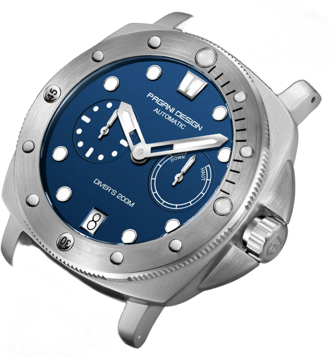 Pagani Design PD-1767 — alternative to Glycine Combat Sub Bronze