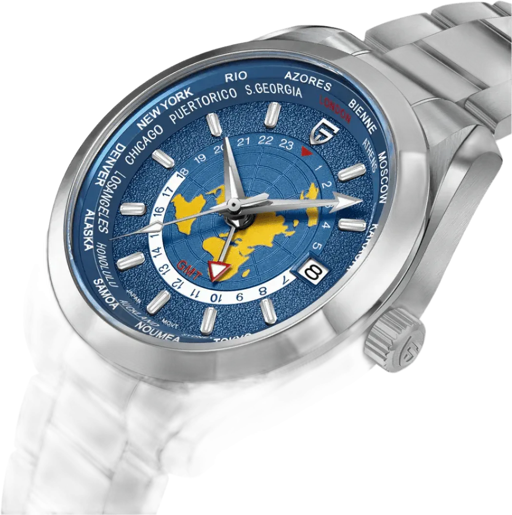Pagani Design PD-1788 GMT NH34 — alternative to Formex Essence ThirtyNine
